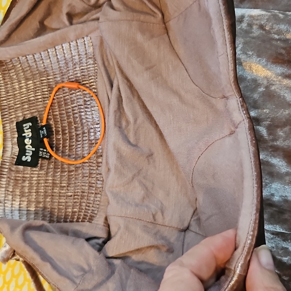 *NWOT* RRP £65 UK sizes 8-10 Superdry stretch velvet cupped mini cami dress - Picture 8 of 16